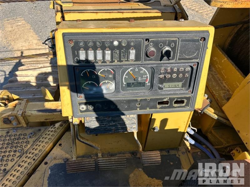 CAT 583T Bulldozers assentadores de tubos