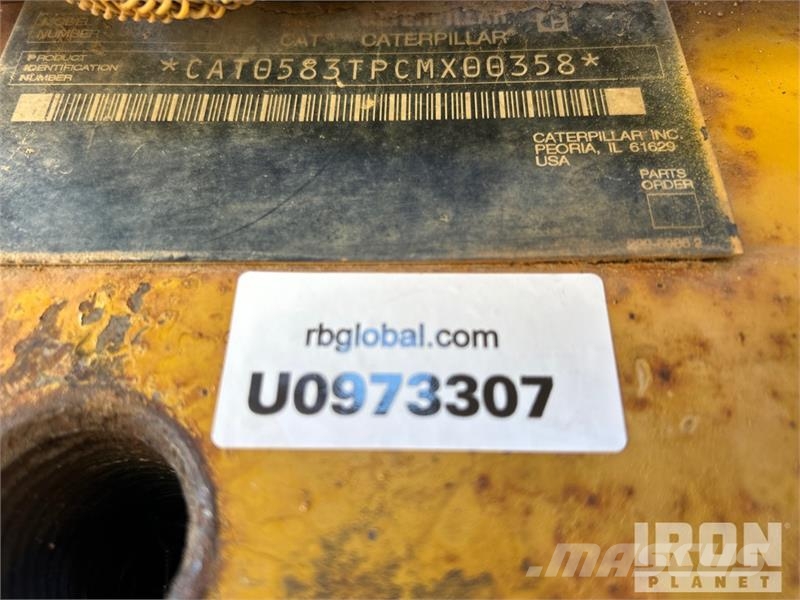 CAT 583T Трубоукладчики