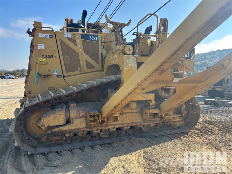 CAT 583T Polovni buldožeri za polaganje cevi