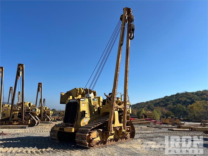 CAT 583T Bulldozers assentadores de tubos