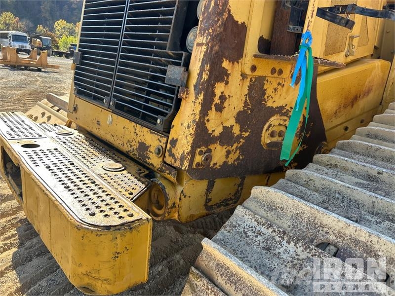 CAT 583T Csőfektető dózerek