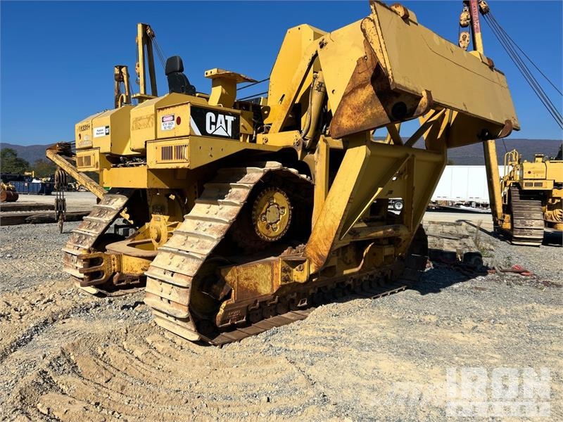 CAT 583T Bulldozers assentadores de tubos