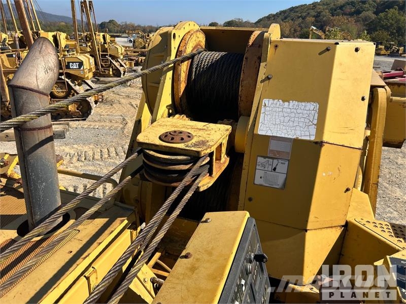 CAT 583T Bulldozers assentadores de tubos