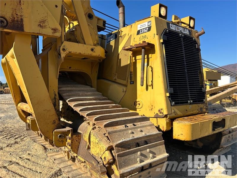CAT 583T Csőfektető dózerek