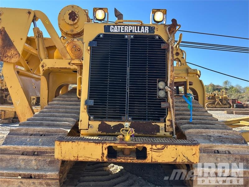 CAT 583T Torupaigaldajad