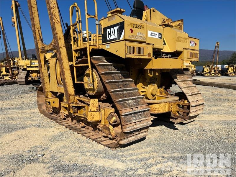 CAT 583T Bulldozers assentadores de tubos