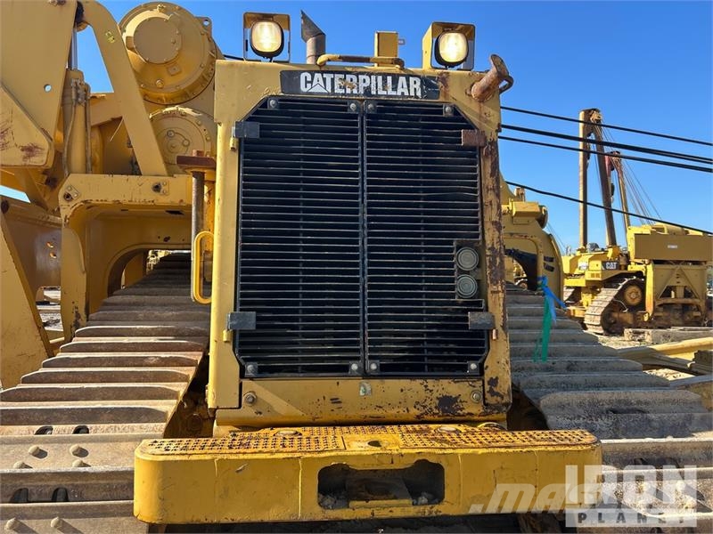 CAT 583T Csőfektető dózerek