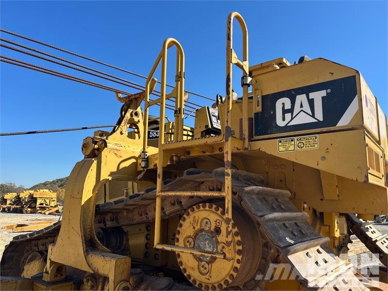 CAT 583T Torupaigaldajad