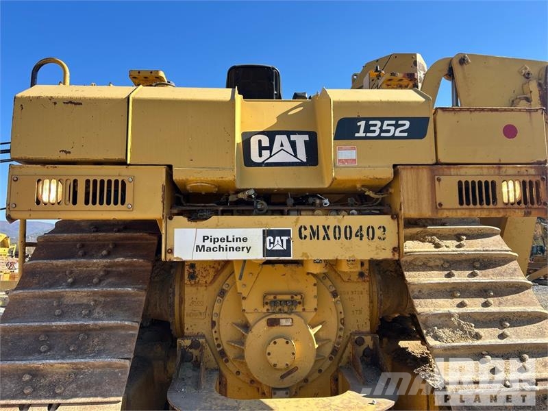 CAT 583T Csőfektető dózerek