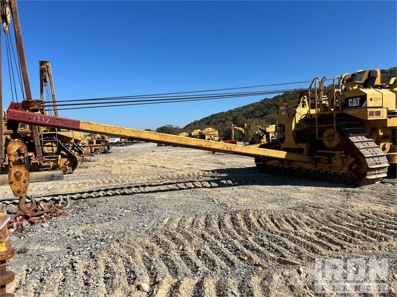 CAT 583T Torupaigaldajad