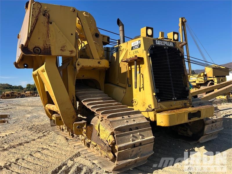 CAT 583T Csőfektető dózerek