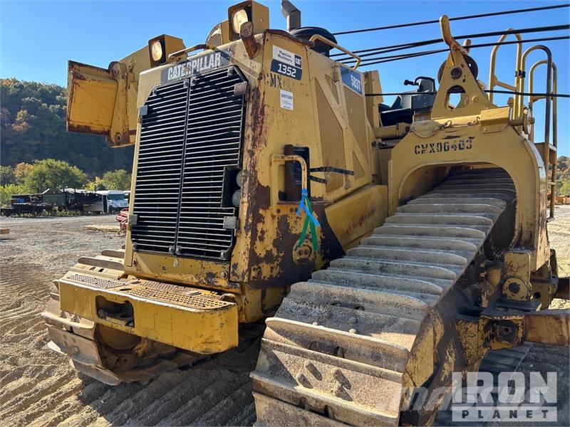 CAT 583T Csőfektető dózerek