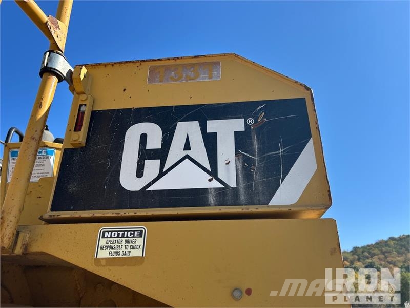 CAT 583T Bulldozers assentadores de tubos