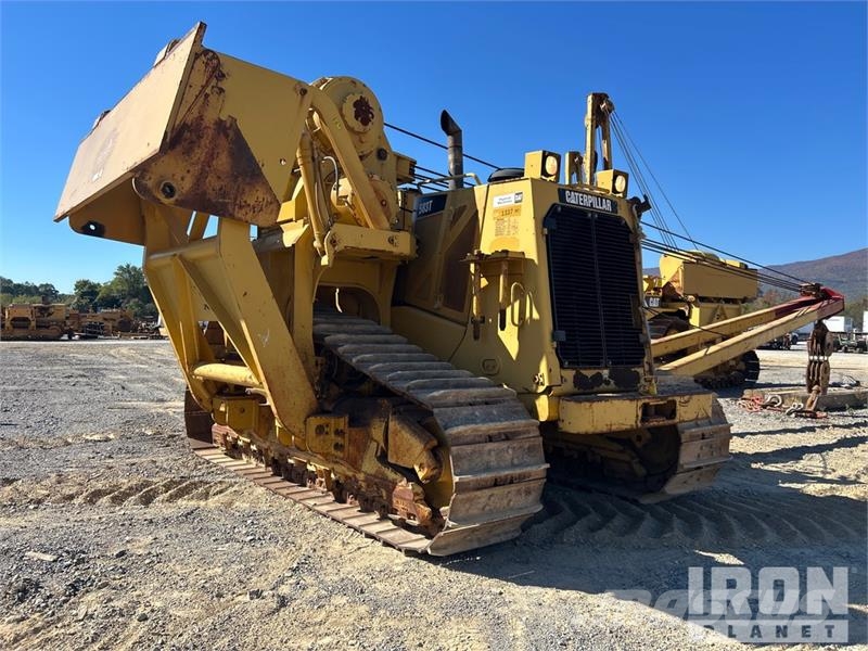 CAT 583T Torupaigaldajad