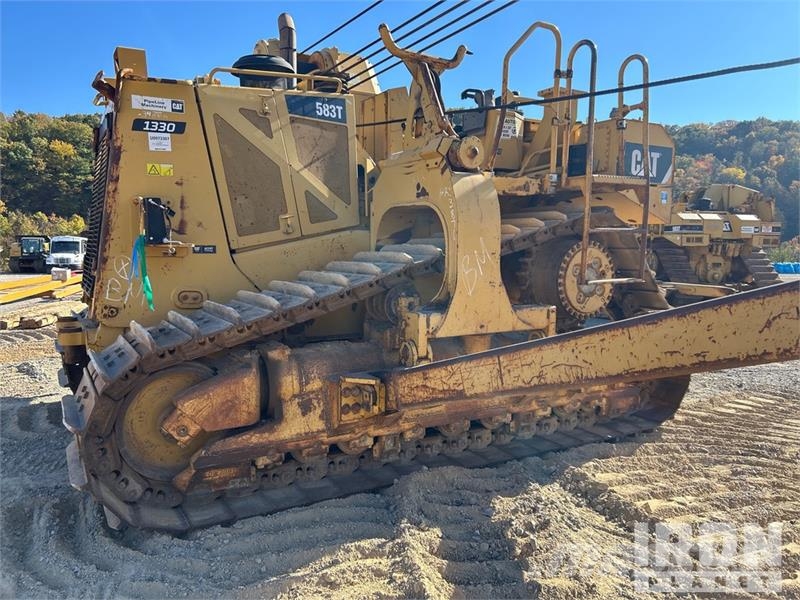 CAT 583T Трубоукладчики