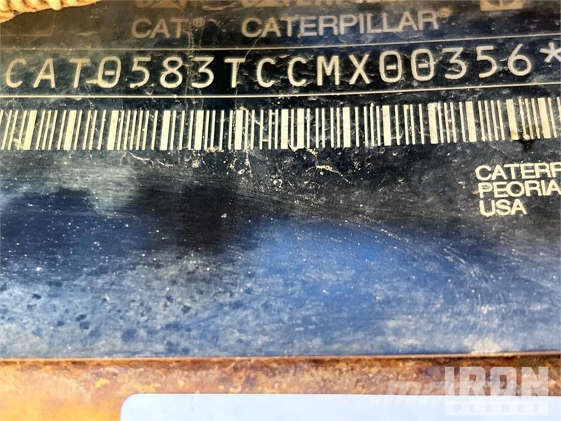 CAT 583T Torupaigaldajad