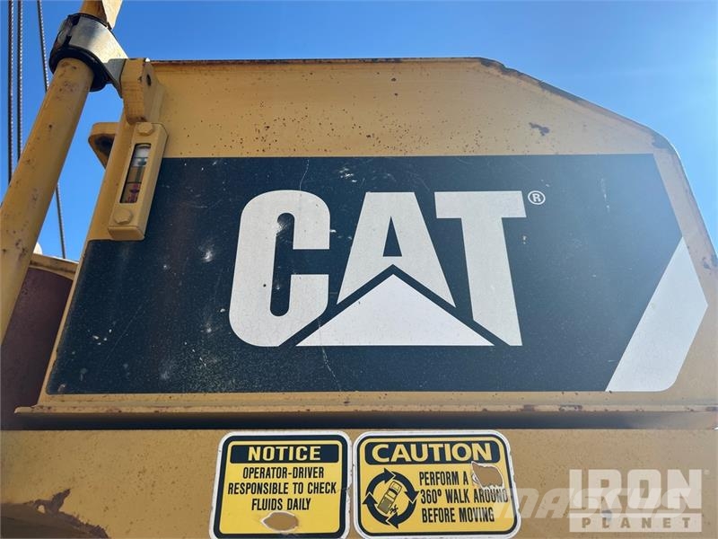 CAT 583T Torupaigaldajad