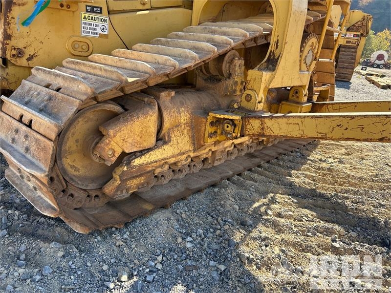 CAT 583T Bulldozers assentadores de tubos