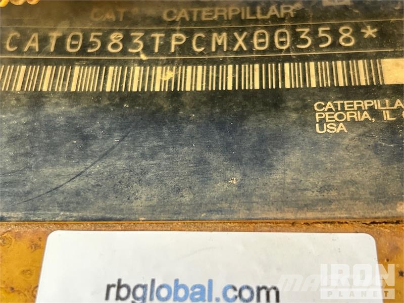 CAT 583T Трубоукладчики
