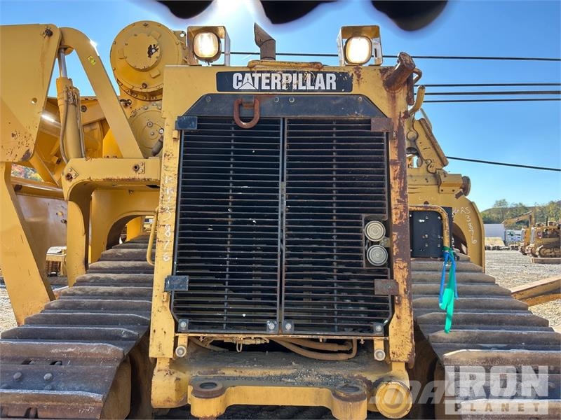 CAT 583T Трубоукладчики