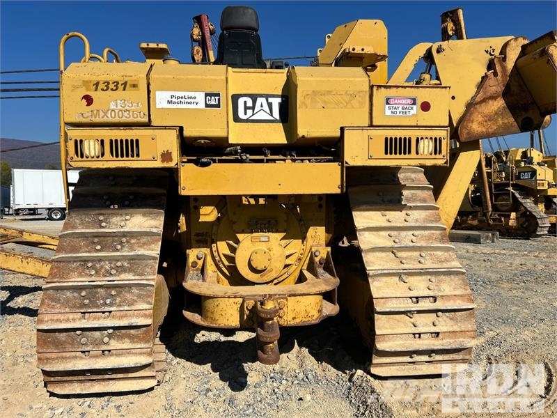 CAT 583T Bulldozers assentadores de tubos