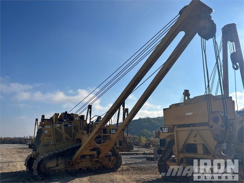 CAT 583T Polovni buldožeri za polaganje cevi