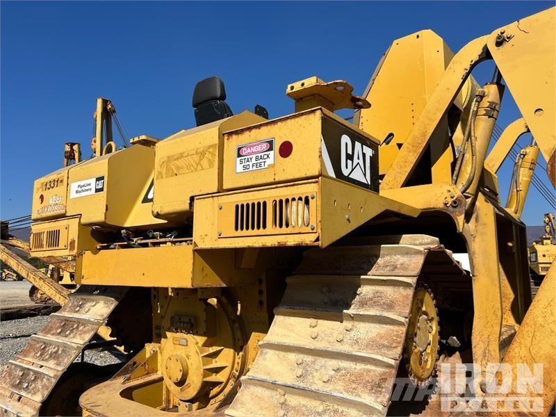 CAT 583T Bulldozers assentadores de tubos