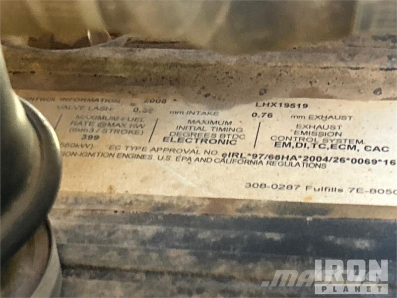 CAT 583T Трубоукладчики