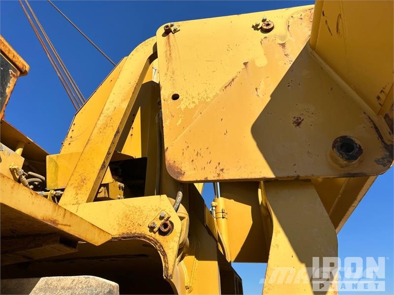 CAT 583T Torupaigaldajad