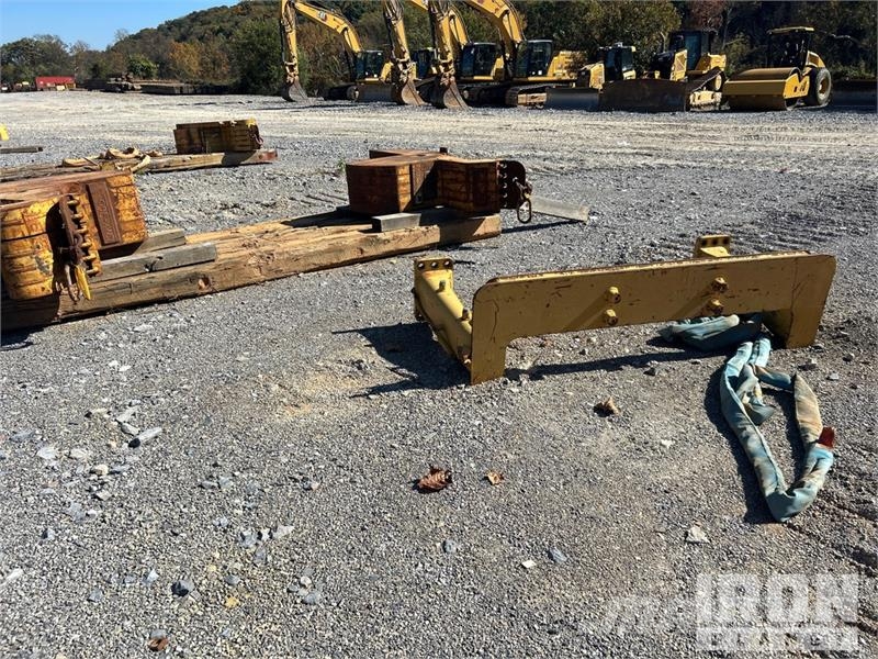 CAT 583T Bulldozers assentadores de tubos