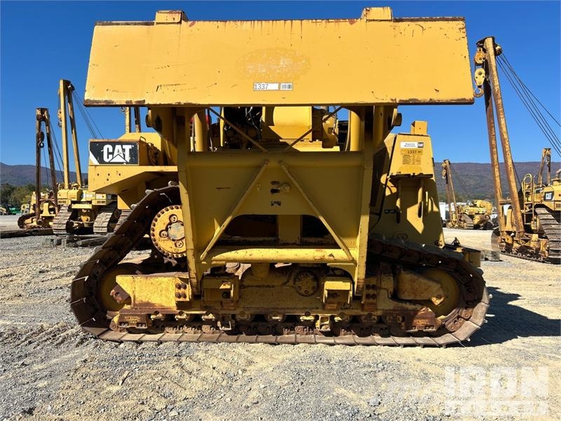 CAT 583T Torupaigaldajad