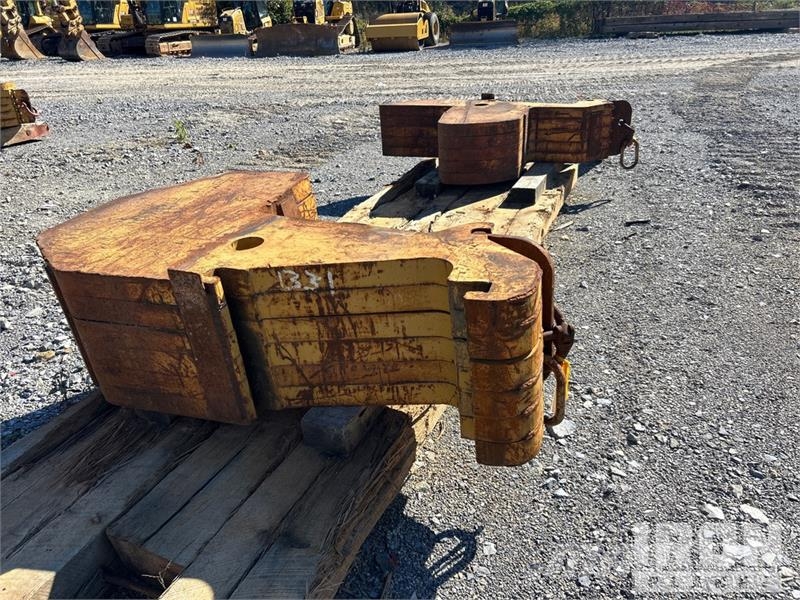 CAT 583T Bulldozers assentadores de tubos