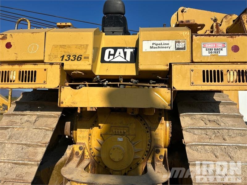 CAT 583T Polovni buldožeri za polaganje cevi