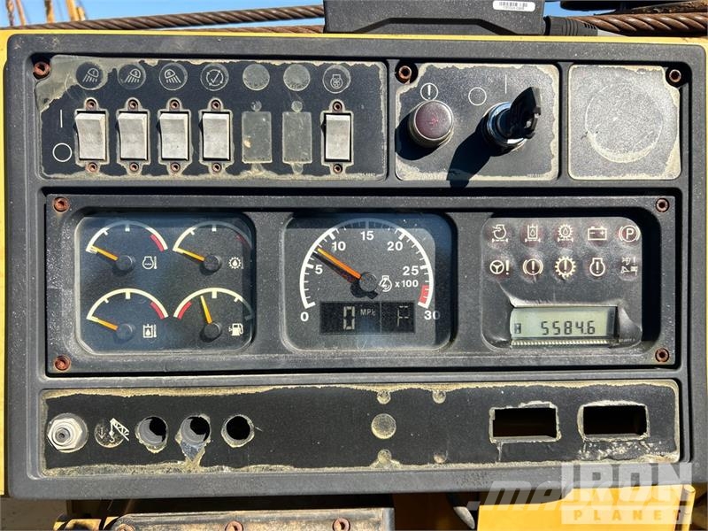 CAT 583T Torupaigaldajad