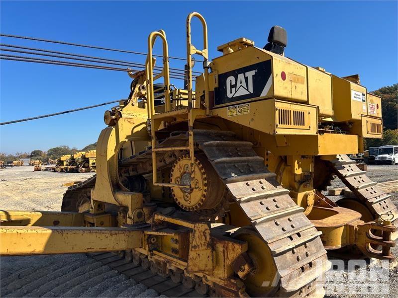 CAT 583T Torupaigaldajad