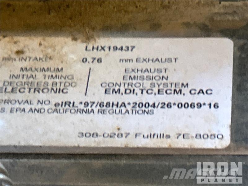 CAT 583T Torupaigaldajad