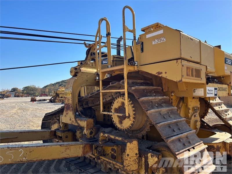 CAT 583T Csőfektető dózerek