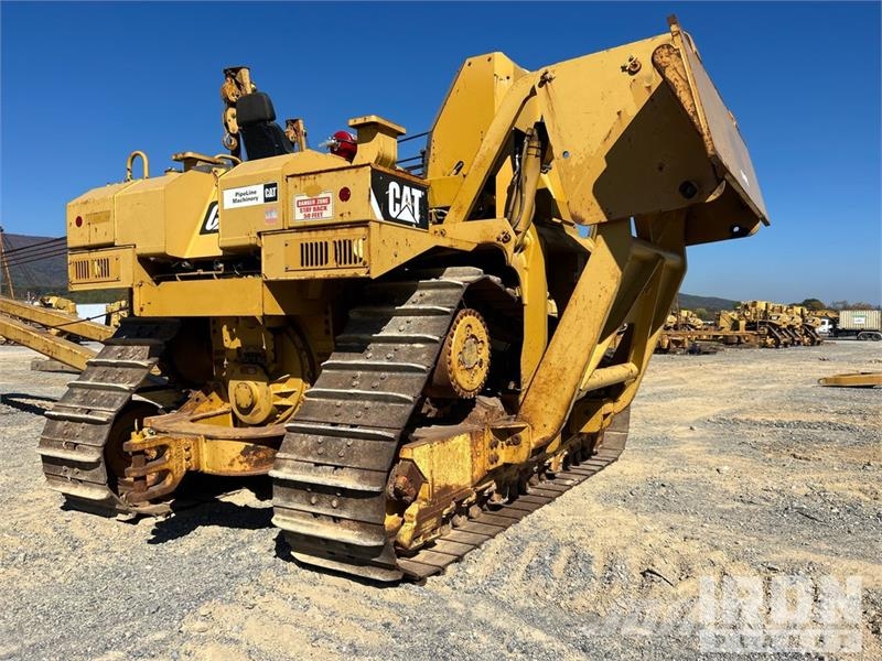 CAT 583T Torupaigaldajad