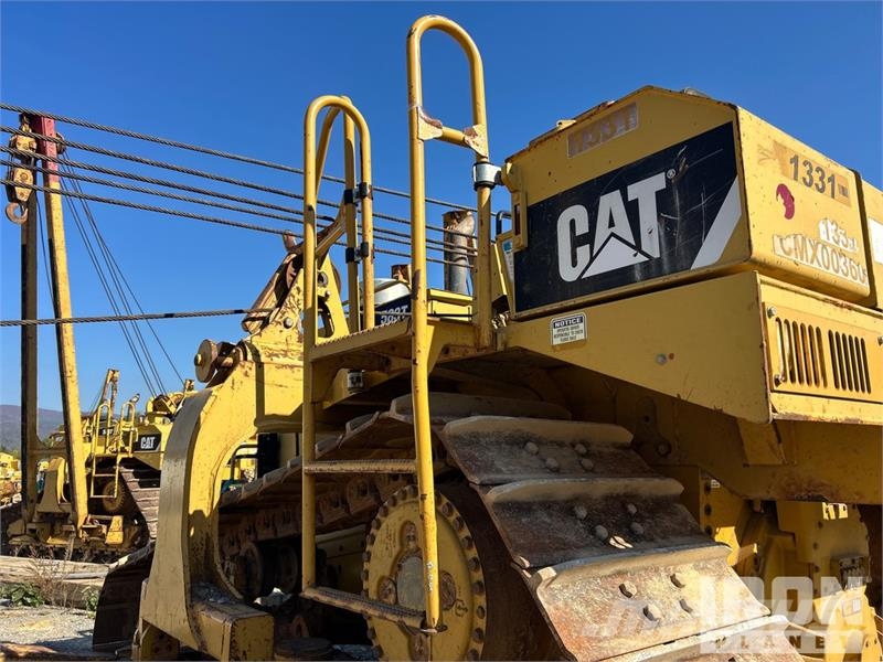 CAT 583T Bulldozers assentadores de tubos