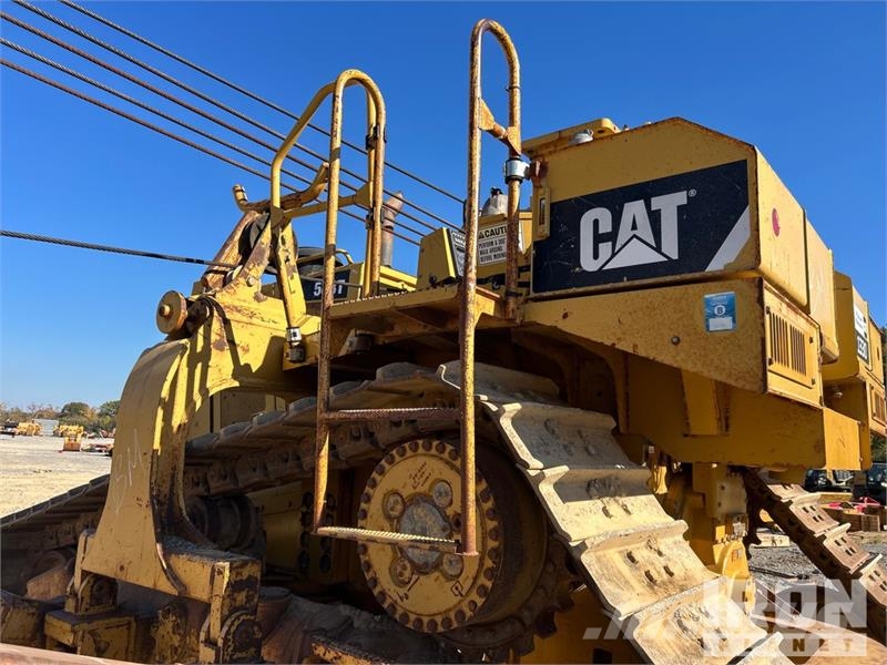 CAT 583T Трубоукладчики