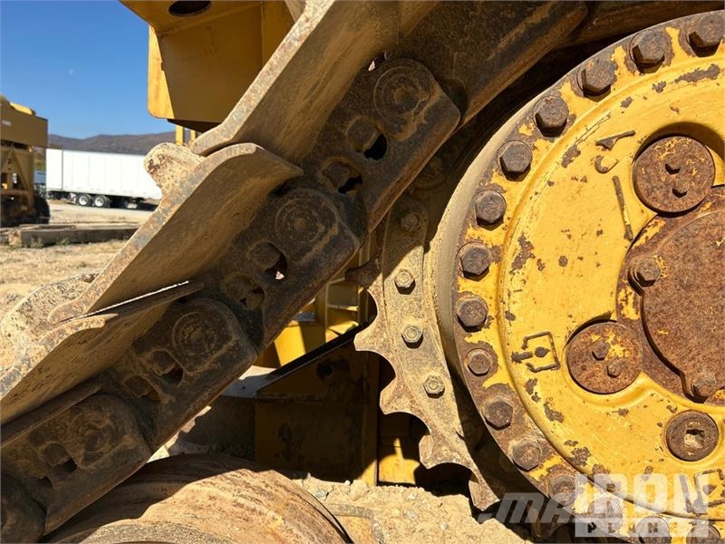 CAT 583T Csőfektető dózerek