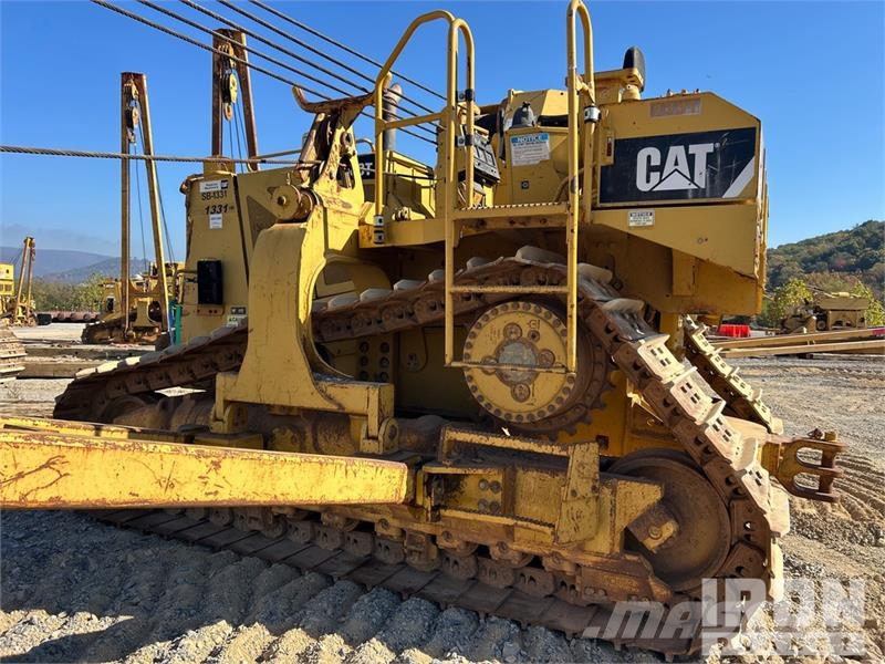 CAT 583T Bulldozers assentadores de tubos