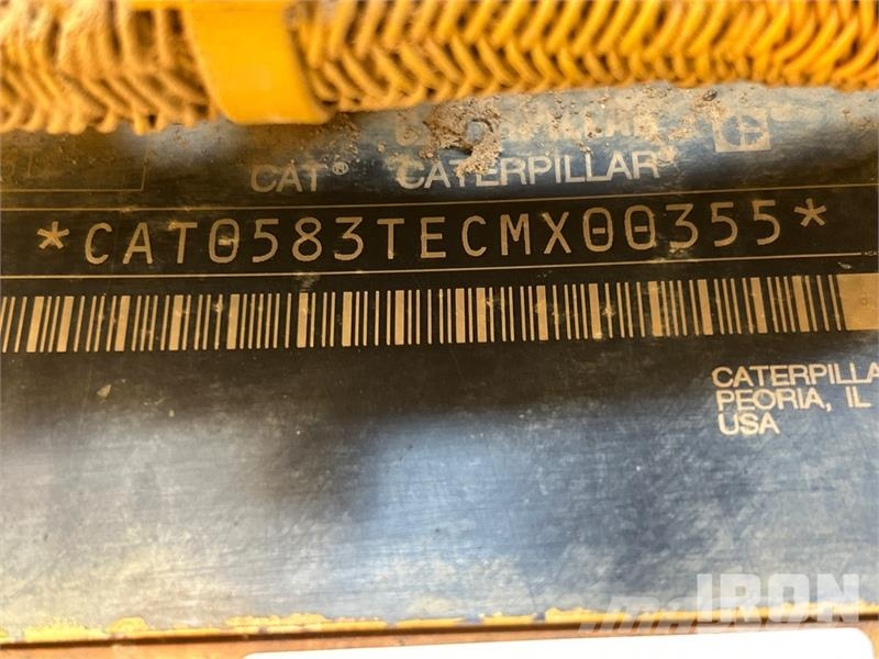 CAT 583T Polovni buldožeri za polaganje cevi