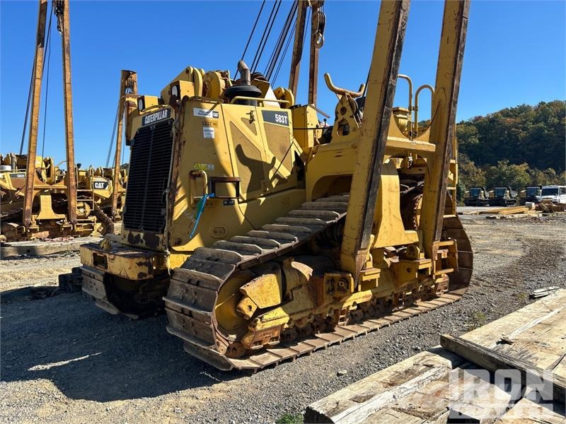 CAT 583T Torupaigaldajad