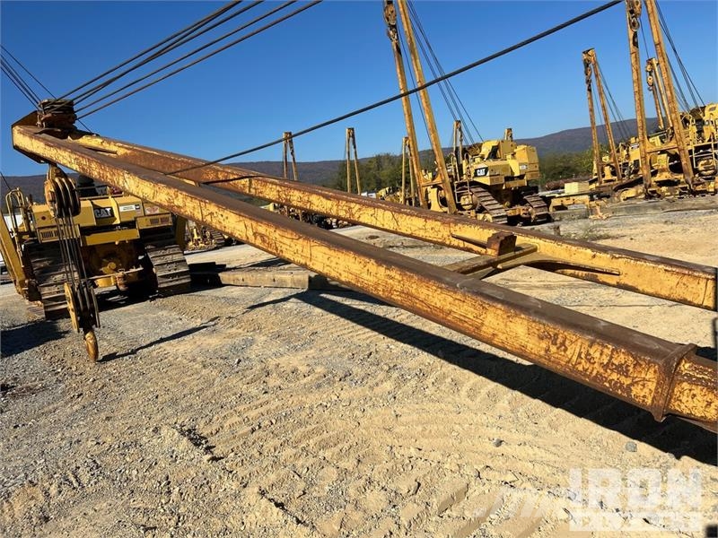 CAT 583T Трубоукладчики