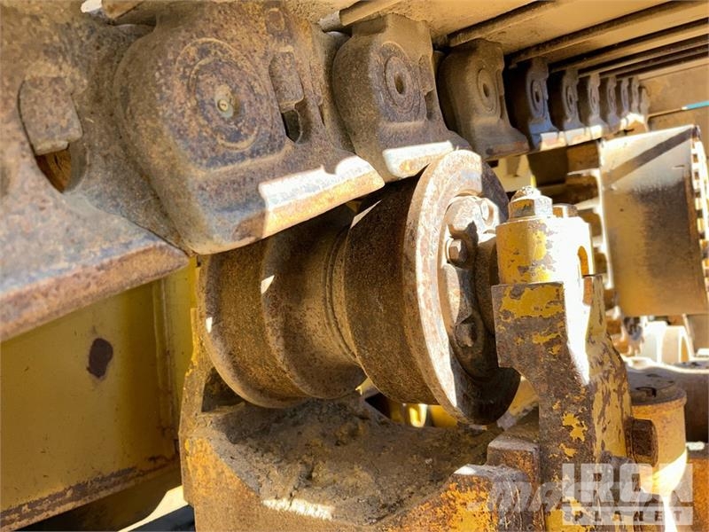CAT 583T Трубоукладчики