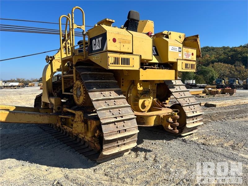 CAT 583T Torupaigaldajad