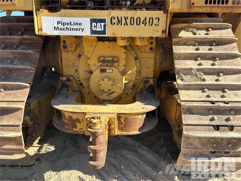 CAT 583T Csőfektető dózerek