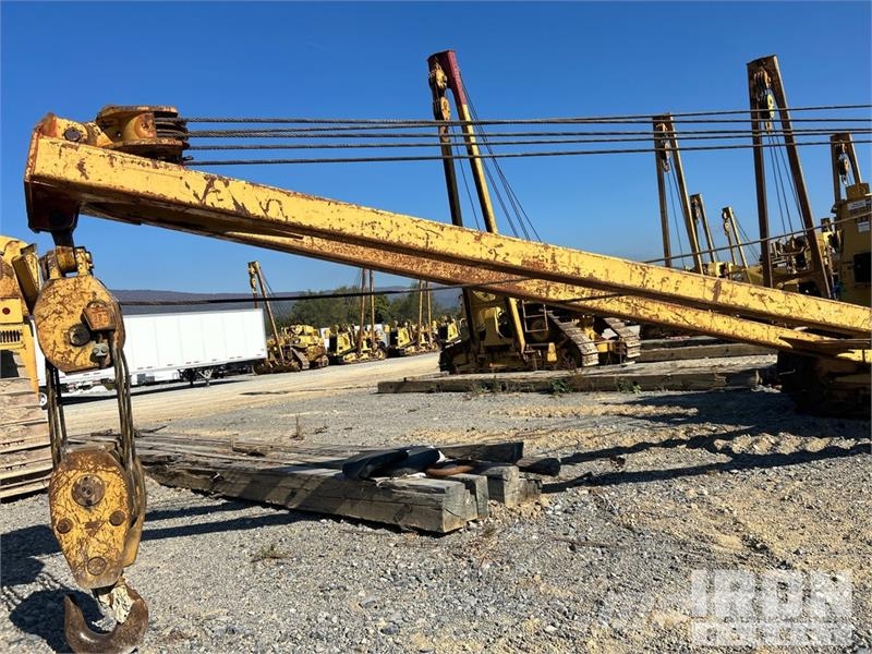 CAT 583T Bulldozers assentadores de tubos