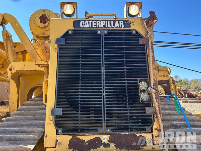 CAT 583T Torupaigaldajad